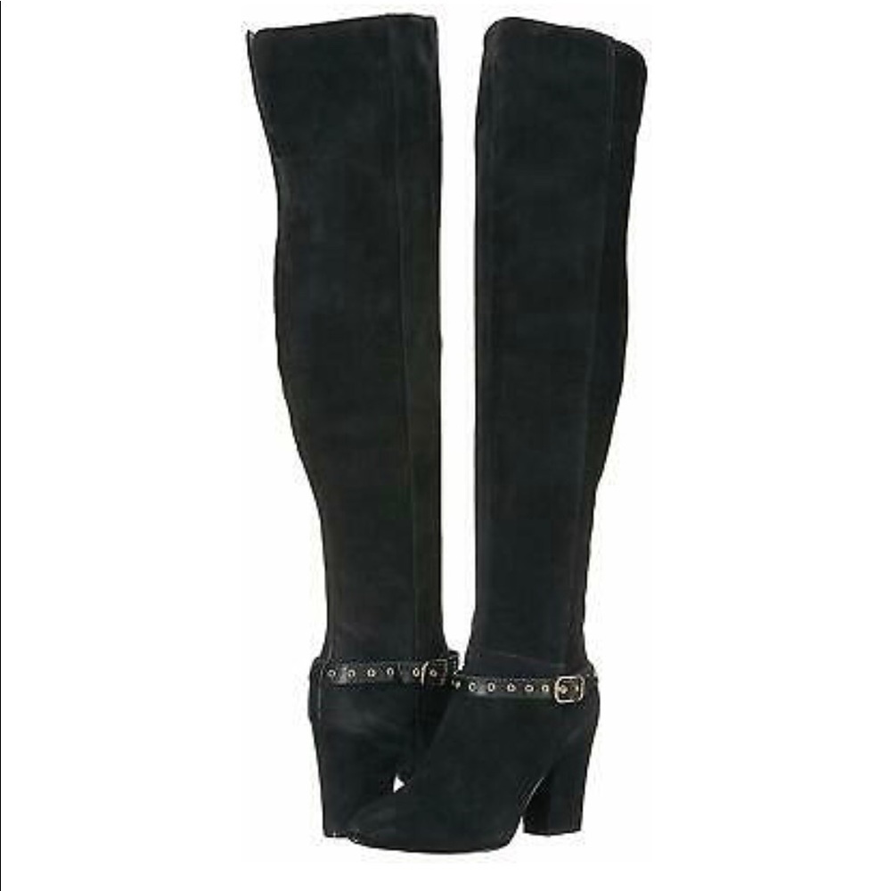 Nine West Suede Sandor boots NWT 9.5